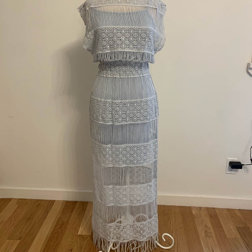 Crochet dress - size xs